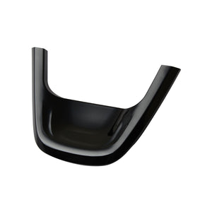 REAL STEERING UNDER PAD PIANO BLACK STEERING WHEEL FOR TOYOTA MIRAI 10  50-PAD-PBP