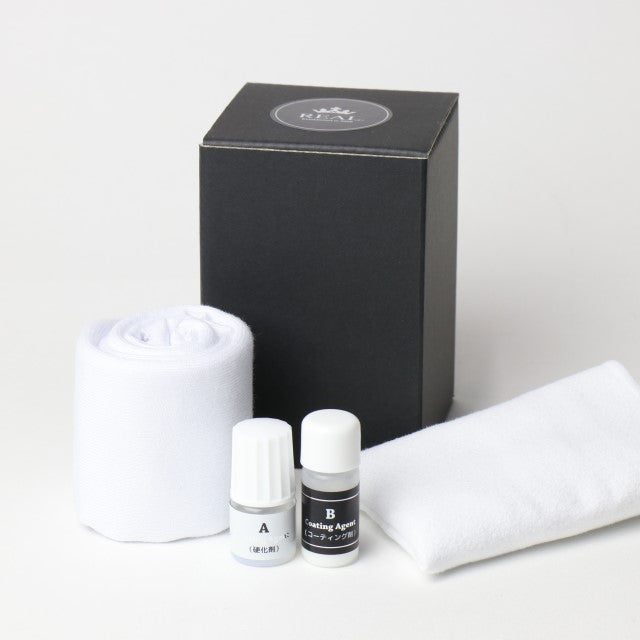 REAL STEERING LEATHER COATING KIT REAL-COK