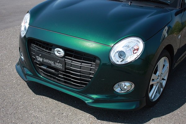 GARAGE VARY FRONT LIP SPOILER FOR DAIHATSU COPEN LA400K 30-1001