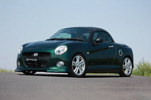 GARAGE VARY FRONT LIP SPOILER FOR DAIHATSU COPEN LA400K 30-1001