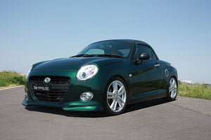 GARAGE VARY FRONT LIP SPOILER FOR DAIHATSU COPEN LA400K 30-1001