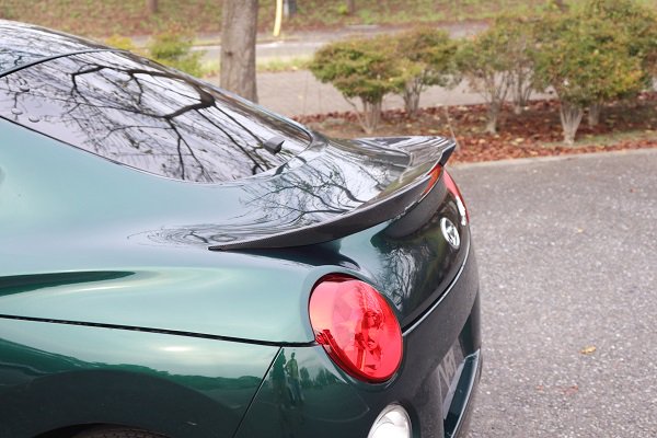 GARAGE VARY CARBON TRUNK SPOILER FOR DAIHATSU COPEN COUPE LA400K 30-1005