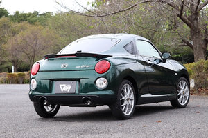 GARAGE VARY CARBON TRUNK SPOILER FOR DAIHATSU COPEN COUPE LA400K 30-1005