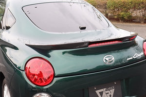 GARAGE VARY CARBON TRUNK SPOILER FOR DAIHATSU COPEN COUPE LA400K 30-1005