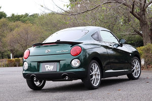 GARAGE VARY FRP TRUNK SPOILER FOR DAIHATSU COPEN LA400K 30-1004