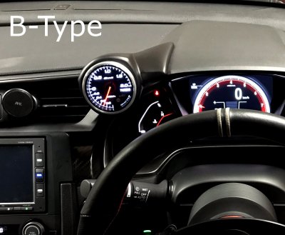 SEEKER FRP METER HOOD B FOR HONDA CIVIC FK7 8 B-type 17000-FK8-F0B