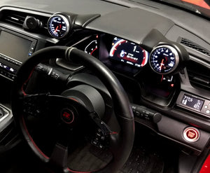 SEEKER FRP METER HOOD C FOR HONDA CIVIC FK7 8 C-type 17000-FK8-F0C