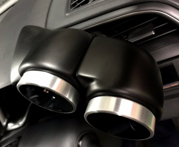 SEEKER FRP METER HOOD D FOR HONDA CIVIC FK7 8 D-type 17000-FK8-F0D