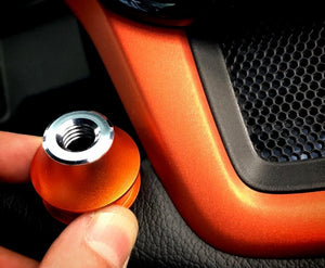 SEEKER SHIFT BOOT COLOR EVOLUTION ORANGE FOR HONDA CIVIC FK7 8 20100-EVO-ORG