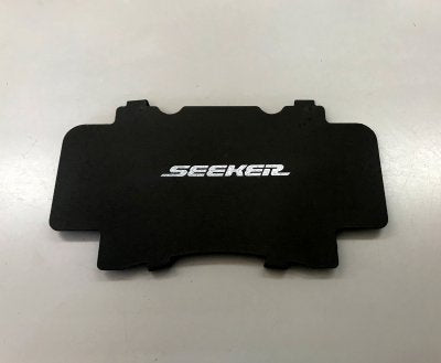 SEEKER HEAT SHIELD BRAKE PAD SHIM FRONT BREMBO CALIPER FOR HONDA CIVIC FD2 12800-FD2-00F