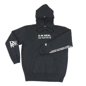 REAL PARKA BLACK M SIZE REAL-PK-BK-M