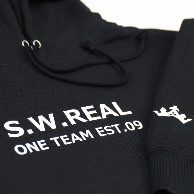 REAL PARKA BLACK M SIZE REAL-PK-BK-M