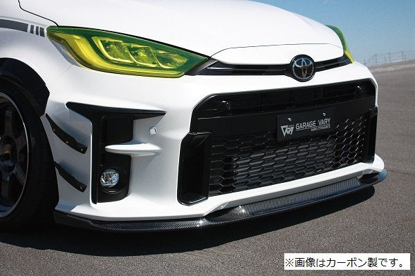 GARAGE VARY FRONT LIP SPOILER FRP FOR TOYOTA GR YARIS GXPA16 10 30-8001