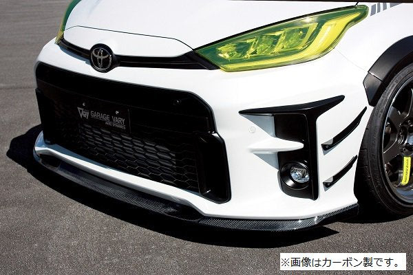 GARAGE VARY FRONT LIP SPOILER FRP FOR TOYOTA GR YARIS GXPA16 10 30-8001