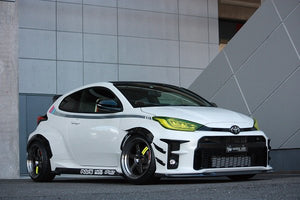 GARAGE VARY FRONT LIP SPOILER FRP FOR TOYOTA GR YARIS GXPA16 10 30-8001