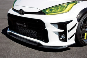 GARAGE VARY FRONT LIP SPOILER CARBON FOR TOYOTA GR YARIS GXPA16 10 30-8002
