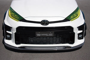 GARAGE VARY FRONT LIP SPOILER CARBON FOR TOYOTA GR YARIS GXPA16 10 30-8002