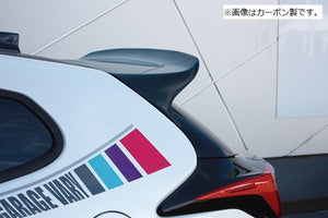 GARAGE VARY REAR ROOF SPOILER FRP FOR TOYOTA GR YARIS GXPA16 10 30-8005
