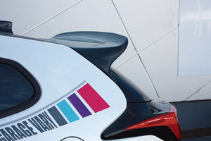 GARAGE VARY REAR ROOF SPOILER TWILL CARBON FOR TOYOTA GR YARIS GXPA16 10 30-8006