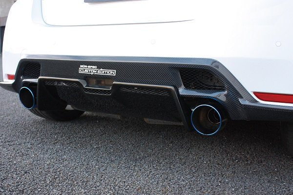 GARAGE VARY REAR DIFFUSER CARBON FOR TOYOTA GR YARIS GXPA16 10 30-8008