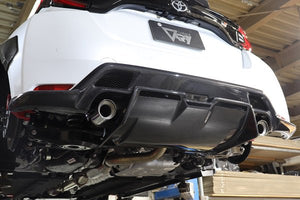 GARAGE VARY REAR DIFFUSER CARBON FOR TOYOTA GR YARIS GXPA16 10 30-8008
