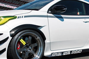 GARAGE VARY FRONT FENDER FRP FOR TOYOTA GR YARIS GXPA16 10 30-8011