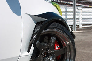 GARAGE VARY FRONT FENDER FRP FOR TOYOTA GR YARIS GXPA16 10 30-8011