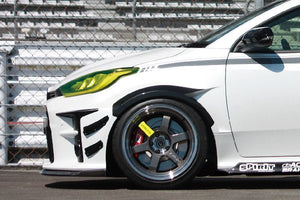 GARAGE VARY FRONT FENDER FRP FOR TOYOTA GR YARIS GXPA16 10 30-8011