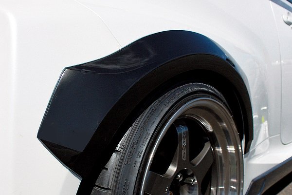 GARAGE VARY REAR FENDER FRP FOR TOYOTA GR YARIS GXPA16 10 30-8012