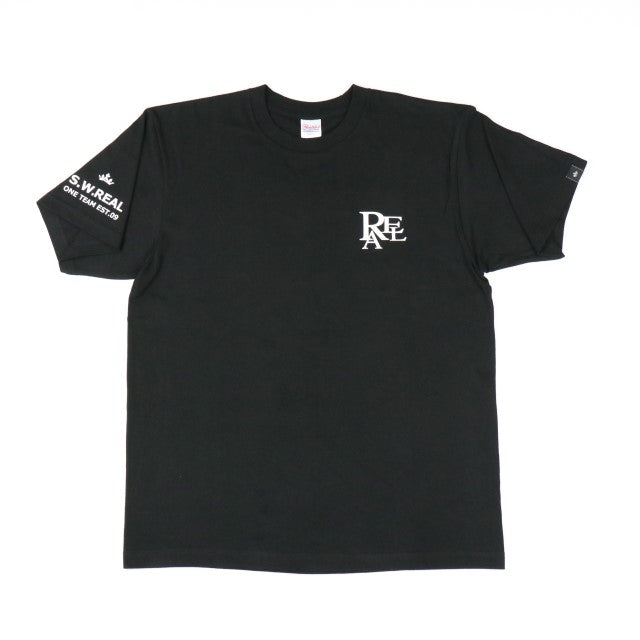 REAL T-SHIRT VER.3 BLACK S SIZE REAL-T3-BK-S