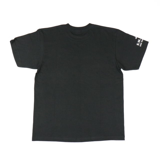 REAL T-SHIRT VER.3 BLACK S SIZE REAL-T3-BK-S