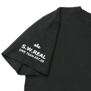 REAL T-SHIRT VER.3 BLACK XL SIZE REAL-T3-BK-XL