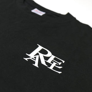 REAL T-SHIRT VER.3 BLACK XL SIZE REAL-T3-BK-XL
