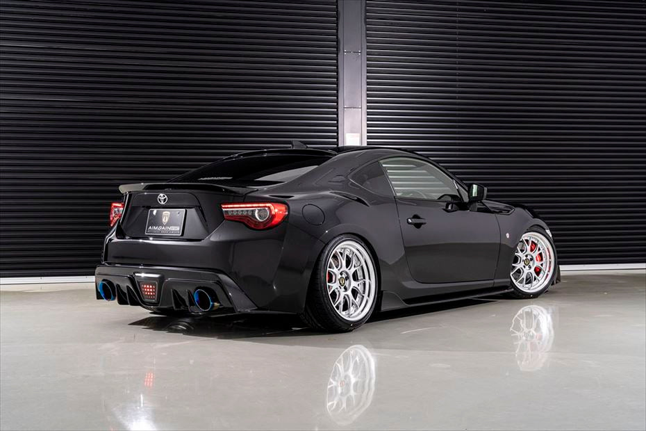 AIMGAIN SPORT REAR DIFFUSER FRP UNPAINTED FOR TOYOTA 86 ZN6 KOUKI AIMGAIN-00011