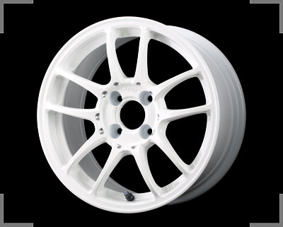 RAYS TWO BROTHERS RACING ITARU-010 15x7J +35 4x100 White / Center Machining x1