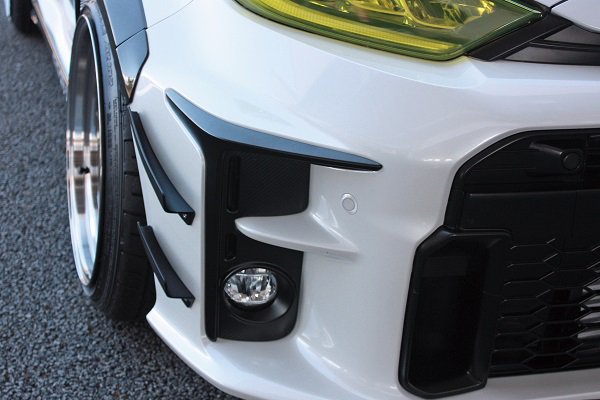 GARAGE VARY CANARD FRP FOR TOYOTA GR YARIS GXPA16 10 30-8013