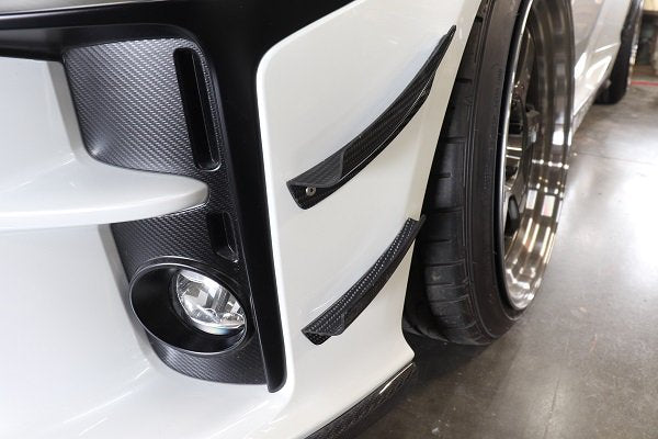 GARAGE VARY CANARD TWILL CARBON FOR TOYOTA GR YARIS GXPA16 10 30-8014