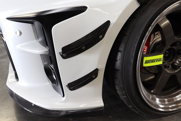 GARAGE VARY CANARD TWILL CARBON FOR TOYOTA GR YARIS GXPA16 10 30-8014