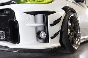 GARAGE VARY CANARD TWILL CARBON FOR TOYOTA GR YARIS GXPA16 10 30-8014