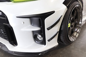 GARAGE VARY CANARD TWILL CARBON FOR TOYOTA GR YARIS GXPA16 10 30-8014