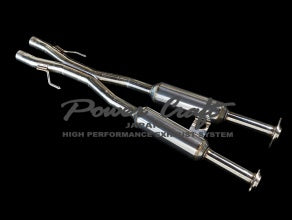 POWER CRAFT X TUBE WITH SUB SILENCER FOR LEXUS LC500 4WD P-TO090105