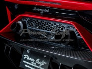 POWER CRAFT HYBRID EXHAUST MUFFLER SYSTEM STOCK TAIL WITH RACING STRAIGHT CATALYZER FOR LAMBORGHINI AVENTADOR SVJ ULTIMAE P-LA1040102-SE