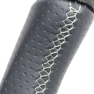 REAL PREMIUM SERIES D SHAPE BLACK CARBON SILVER EURO STITCH STEERING WHEEL FOR TOYOTA SUPRA DB TYPE  TYCP-BK-BKC