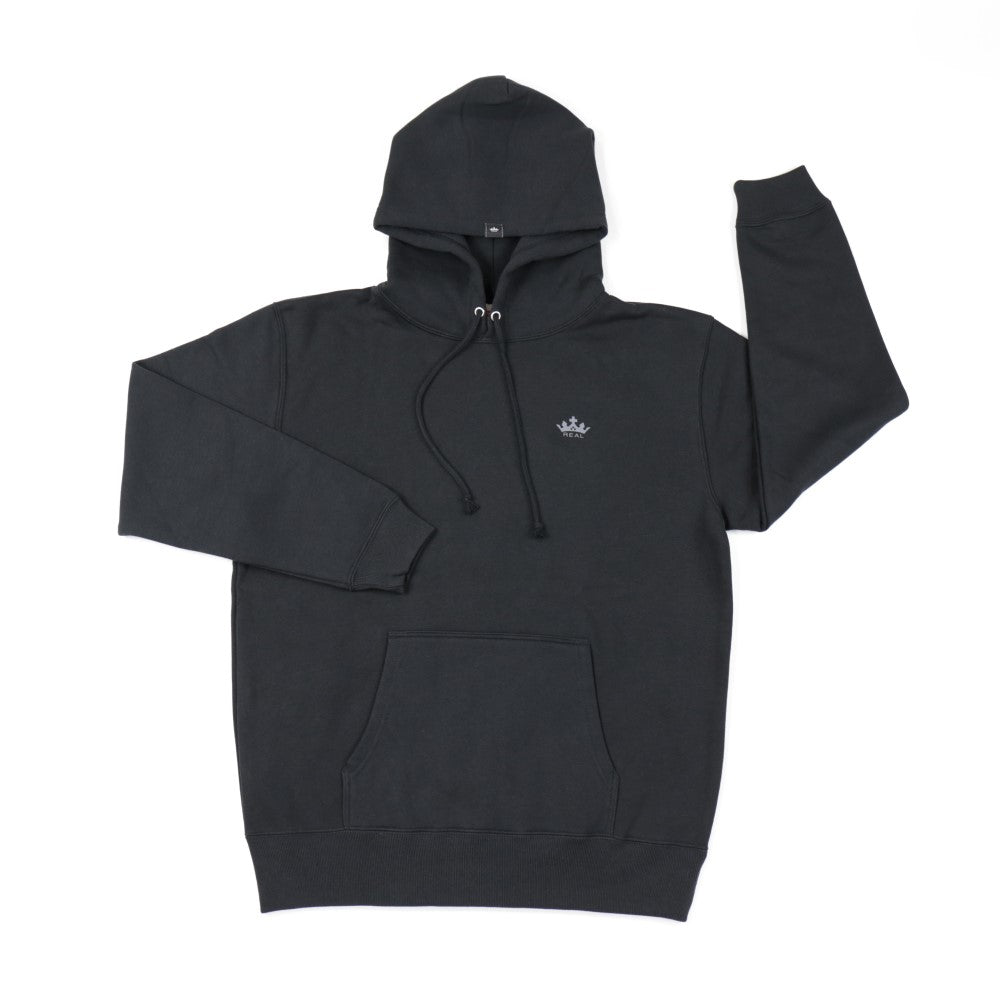 REAL PARKA VER.2 BLACK XXL SIZE REAL-PK2-BK-XXL