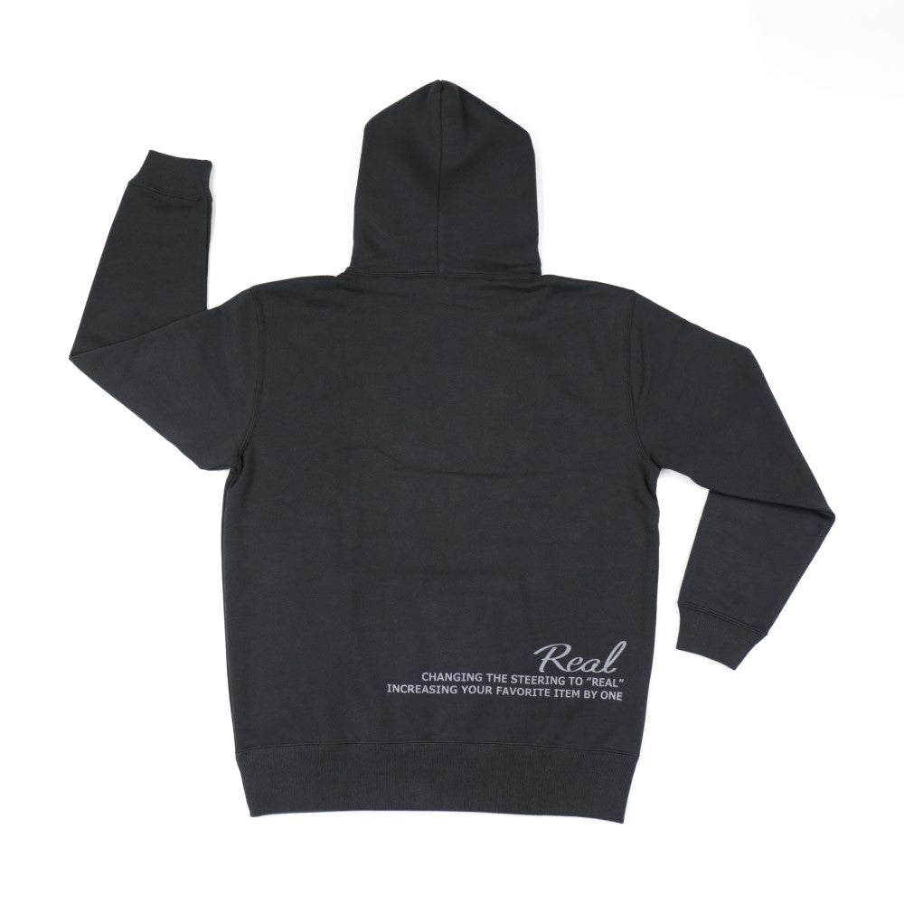 REAL PARKA VER.2 BLACK M SIZE REAL-PK2-BK-M