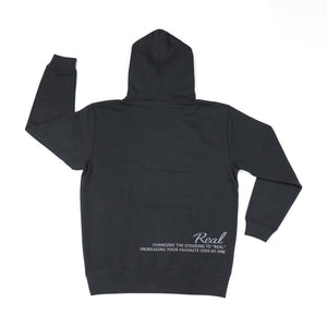 REAL PARKA VER.2 BLACK XL SIZE REAL-PK2-BK-XL