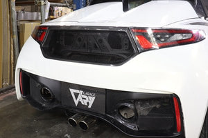 GARAGE VARY REAR CENTER DUCT FOR HONDA S660 JW5 660-041