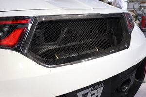 GARAGE VARY REAR CENTER DUCT FOR HONDA S660 JW5 660-041