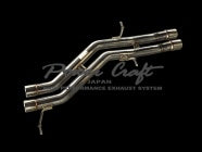 POWER CRAFT HYBRID EXHAUST MUFFLER SYSTEM FOR LAMBORGHINI URUS P-LA290101
