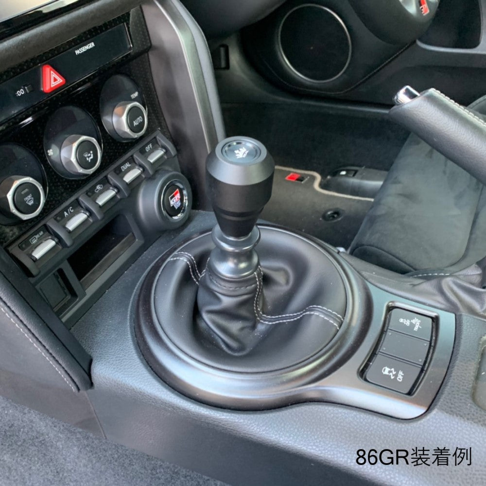 REAL SHIFT KNOB REVERSE LOCK TYPE FOR TOYOTA 86 ZN6 ZENKI SKB-2